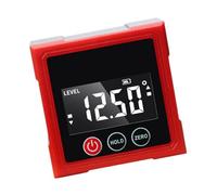 Jauge De Recherche D'angles Numérique Avec Inclinomètre De Conception En Aluminium ABS À Arrêt Automatique Pour Les Ingénieurs Et Les Techniciens Jauge D'angles Portable Pour La Construction