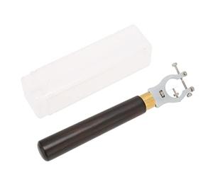 Jauge de rectification professionnelle en acier allié pour mouvement de montre, outil de correction de la roue d’équilibre, jauge de rectification pour horloger destinée à la répar