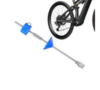 Jauge de réglage de roue de vélo, outil de vélo polyvalent, aide au réglage du moyeu antidérapant, équipement de réparation de cyclisme professionnel précis, dispositif de robuste, équipement