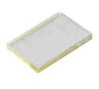 Jauge de Réglage pour Platine Vinyle en Acrylique Blanc