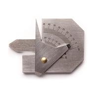 Jauge de règle d'inspection de soudage Hauteur du cordon de soudure Taille de l'écart du joint de soudure