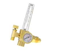 Jauge de régulateur de soudage à l'argon CO2 de haute précision avec double affichage transparent Convient pour des opérations faciles Réparation automobile Construction Équipement de soudage