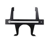 Jauge de Réinitialisation de Frein, Jauge d'usure de Tambour Frein Combinée Double échelle 6,5 à 14,25, Outil de Mesure de Frein pour Patin de Garniture de Frein Tambour Arrière