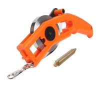 Jauge de réservoir de carburant marin en acier inoxydable de 15 m avec bob en laiton, poignée ergonomique en ABS et graduations métriques permanentes, pour résistance au diesel, à l'eau de mer et aux