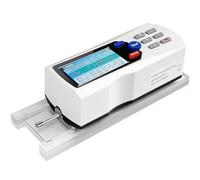 Jauge de rugosité numérique portable pour une mesure précise de surface, écran LCD, design portable pour les applications d'ingénierie et de contrôle de qualité