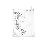 Jauge de salinité précise - Hydromètre d'aquarium convivial, outil de test en eau salée | Testeur de salinité précis, hydromètre d'aquarium, jauge automatique de densité d'eau pour aquariums