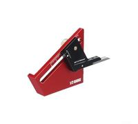 Jauge de scie à tracer en aluminium pour le travail du bois, gadget de marquage de ligne centrale précise pour la coupe de tenons de table en alliage, mesure et alignement