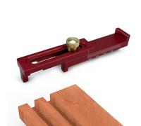 Jauge de senteur, Taille de Marquage | Petit outil de stylo en bois,Outil de mesure pour le travail du bois Règle de frein Étrier de frein, Thin Rip Jig Tronçonneuse pour mesurer la distance entre les