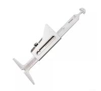 Jauge de soudage de tuyaux en acier inoxydable à double échelle pour mesurer le mauvais alignement interne, les dimensions de soudure de filet, la préparation des rainures, la hauteur de la couronne