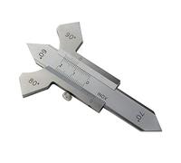Jauge de soudage - Jauge d'inspection de soudure - Outil de mesure d'angle - Localisateur numérique d'étrier de vernier électronique - Outil de mesure de disque de frein mécanique électronique