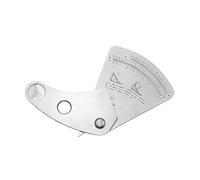 Jauge de soudage, outil d ' inspection de soudage Portable en, B | Jauge de couture avec structure pliante pour les contrôles de mesure sur site