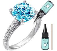 Jauge de taille de bague pour bagues lâches, protection innovante pour bagues lâches, s'adapte à toutes les formes et tailles, ajusteur de taille de bague invisible, ne glisse pas et ne tourne pas