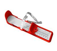 Jauge de taille de pied de 20 cm pour une longueur de pied précise et de la | 20 cm pour tous les âges pour déterminer la longueur du pied et la largeur pour un choix optimal de chaussures et précis