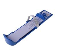 Jauge de taille de pied de 20 cm pour une longueur précise et une largeur | 20 cm pour tous les âges pour déterminer la longueur du pied et la largeur pour un choix optimal de chaussures et précis