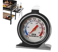 Jauge de température de cuisson - Indicateur de température de la grille | de cuisine pour mesures précises | Thermomètre de four avec cadran en acier inoxydable pour frig