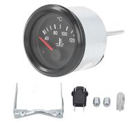 Jauge de Température de L'eau de Voiture, Pointeur électrique et Mécanique, Thermomètre de Température de L'eau, 40 à 120 ℃, 52mm (24 V (310-040-002))