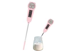 Jauge de température de l'eau : jauge de température alimentaire portable, thermomètre de cuisson électronique numérique | Sonde de lecture rapide pour boissons, café, thé, soupe, outil de cuisine