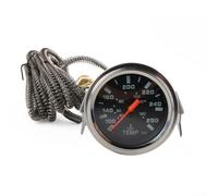 Jauge de température de l'eau mécanique automobile 12 V avec visibilité claire et capteur de taille de 52 mm pour des lectures précises
