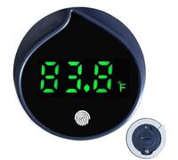 Jauge De Température De L'Eau Numérique | Compteur De Température Numérique Bac À Poisson Avec Double Unité | Équipement D'Aquarium Et Accessoires De Terrarium,Pour La Maison Aquarium Eau Douce D'eau