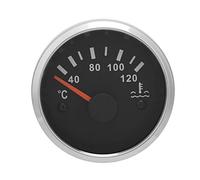 Jauge de température de l'eau, thermomètre électromagnétique de l'eau 52mm 12~24V Jauge de température de l'eau du véhicule 40~120