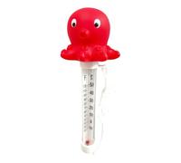 Jauge De Température De Piscine Flottante - Grand Indicateur De Thermomètre Flottant De Style Animal, Compteur De Chaleur D'eau Attaché À Une Corde | Outil De Mesure Décoratif De Stockage D'eau De Jar