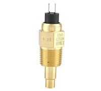 Jauge de Température d'eau, Capteur de Température Vdo 1 Pièces Capteur de Température d'eau Vdo Haute fiabilité 1/2Npt pour Jauge d'eau D'huile Jauge de Température D'huile