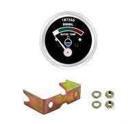 Jauge de température d'eau mécanique pour Carter 1W7550 de remplacement avec câble de 4,5 m conçue pour une utilisation automobile industrielle et véhicules lourds 12 V 24 V