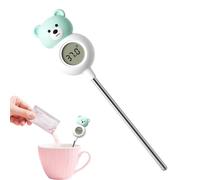 Jauge de température des aliments - Compteur de cuisine à longue sonde à lecture instantanée,Thermomètre de cuisine étanche pour griller, barbecue, friture, cuisson et plus encore