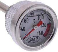 Jauge de température d'huile JMP avec affichage analogique 20x1,5mm pour Moto Guzzi V11 Sport Scura / V10 Centauro Griso Daytona Breva 850 / 1000 / 1100 / 1200 ccm