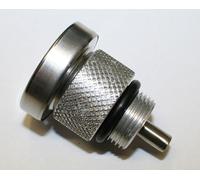Jauge de température d'huile JMP avec affichage analogique 20x1,5mm pour Suzuki SFV Gladius DR R / RS Dakar XF Freewind GZ Marauder GN VL Intruder GSF Bandit TL S