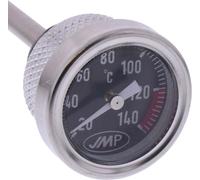 Jauge de température d'huile JMP avec affichage analogique 20x1,5mm sans huile pour Moto Guzzi V11 Sport Scura / V10 Centauro Griso Daytona Breva 850 / 1000 / 1100