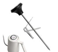 Jauge de température du café - 15 cm instantané, thermomètre de lecture, mètre, capteur de boisson numérique | Précis pour les boissons chaudes et froides, pour soutenir le café, le thé, le chocolat