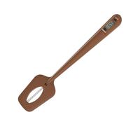 Jauge de température en silicone pour bonbons, jauge de température de spatule numérique, spatule pour thermoscope numérique de cuisine | Lecteur de température professionnel et agitateur pour