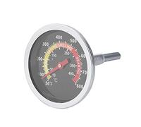 Jauge de température fumoir acier inoxydable barbecue gaz charbon 10 à 400 °C indicateur chaleur gril cuisson extérieure intérieure four barbecue grill