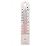 Jauge de température intérieure et extérieure | Température météo extérieure intérieure du mur,Jauge de température météorologique pour mur de jardin, pour serres, bureaux et entrepôts