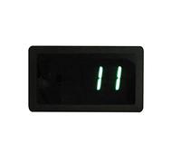 Jauge de température numérique avec LED verte pour K type thermocouple EGT capteurs