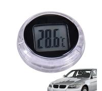 Jauge de Température Numérique - Outil de Mesure Étanche de Poche,Thermomètre Adhésif pour Température Ambiante | Pour Moto Salle De Bain Chambre Intérieur Maison