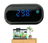 Jauge de température numérique pour aquarium - Élimine les conjectures de santé sans effort, grand écran LED haute visibilité, précision du capteur tactile 2026 | Moniteur thermique précis pour