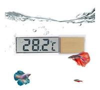 Jauge de Température Numérique pour Bac - Thermomètre Digital Bac à Poissons 5℃-40℃,Accessoires Multifonctions pour - pour Aquarium d'Eau Douce, Intérieur, Maison, Pièce, Axolotl, Tortue et