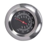 Jauge de température pour barbecue, barbecue à charbon de bois, fumoir, jauge de température, thermomètre pour barbecue, port de cuisson de la viande, agneau, boeuf