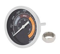 Jauge de température pour fumoir Oklahoma Joe's Smokers, 3695528R06, accessoires de thermomètre de gril pour la plupart des barbecues au charbon de bois d'ouverture de 13/16", jauge de température de