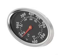 Jauge de température pour hotte Weber Q2000 conçue pour les barbecues Weber Family Q - Construction en métal fiable - Mesure la température de cuisson interne du gril