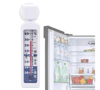 Jauge De Température Pour Réfrigérateur, Thermomètre De Réfrigérateur Congélateur, Thermographe De Température À Affichage Clair, Thermographe De Réfrigérateur Suspendu,plage De Températures -30℃~40℃