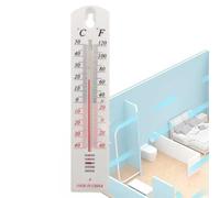 Jauge de température - Température météo extérieure intérieure du mur | Jauge de température météorologique pour mur de jardin, pour serres, bureaux et entrepôts