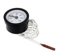 Jauge de Température Thermomètre Capillaire 0-120C Eau 1.5 Mètre Capteur