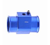 Jauge de température Tube de jonction Akozon Température de l'eau de la voiture Tube de jonction de température Jauge Capteur Adaptateur de tuyau de radiateur avec colliers de serrage (40 mm)