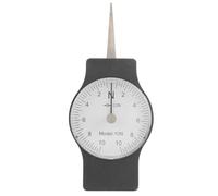 Jauge de Tensiomètre à Pointeur Unique 10N, Outil de Mesure de Force Portable pour Pression de Relais, Interrupteur électronique, Vanne, Matériau en Alliage ABS