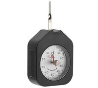 Jauge de tension à cadran - Jauge de tension - Gram - Tension mètre - Double aiguille - Interrupteur de mesure - Dynamomètre - 50 g - Pour tester