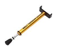 Jauge de Tension de Ceinture, Jauge de Tension de Ceinture de 10 Lb Remplacement Universel de la Courroie de Moteur en Alliage Métallique pour Réglage Précis de la Moto