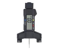 Jauge de Tension de Courroie de Distribution 2GT, Tensiomètre de Courroie Précis pour Imprimantes 3D, Plage 0-25,4 Mm, Sonde Métallique et Tête Améliorée, Matériau ABS,